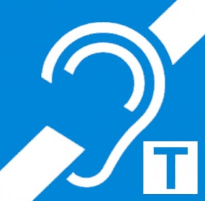 hearing loop logo